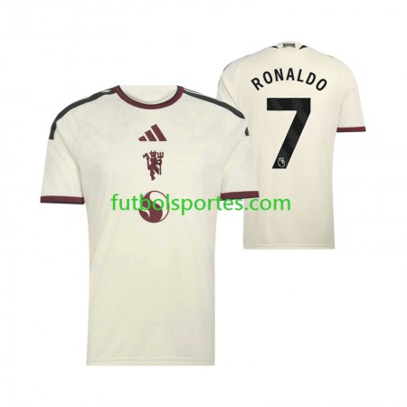 Camiseta Manchester United Cristiano Ronaldo 7 Tercera Equipación 2026/2027